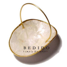 Natural Capiz Shelll Gift And Decor Item