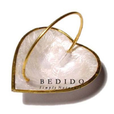 Natural Capiz Shelll Gift And Decor Item