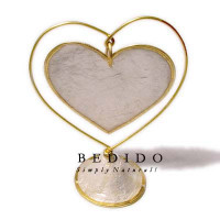 Natural Capiz Shelll Gift And Decor Item