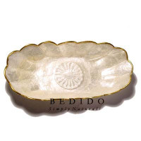 Natural Capiz Shelll Gift And Decor Item