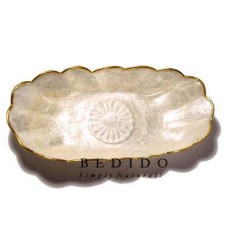 Natural Capiz Shelll Gift And Decor Item