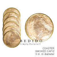 Natural Capiz Shelll Gift And Decor Item