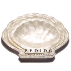 Natural Capiz Shelll Gift And Decor Item