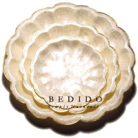 Natural Capiz Shelll Gift And Decor Item