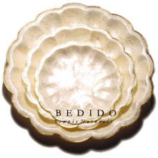 Natural Capiz Shelll Gift And Decor Item