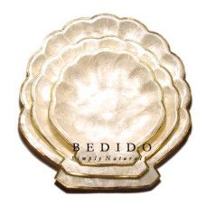 Natural Capiz Shelll Gift And Decor Item