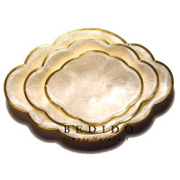 Natural Capiz Shelll Gift And Decor Item