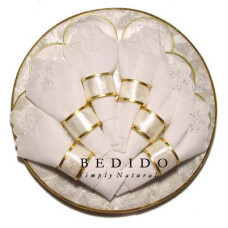 Natural Capiz Shelll Gift And Decor Item