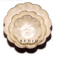 Natural Capiz Shelll Gift And Decor Item