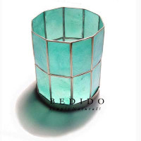 Natural Capiz Shelll Gift And Decor Item