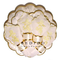 Natural Capiz Shelll Gift And Decor Item