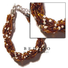 Natural Beads Bracelet