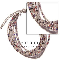 Natural Beads Bracelet