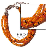 Natural Beads Bracelet