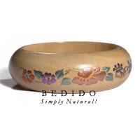 Natural White Wood w/ Clear Protective Topcoat Embossed