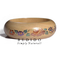 Natural White Wood w/ Clear Protective Topcoat Embossed