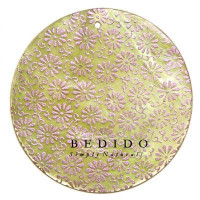 Embossed Hand Painted Shell Natural Pendant