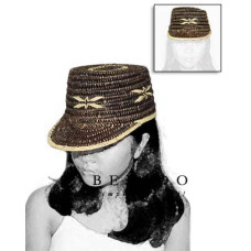 Natural Beads Hat