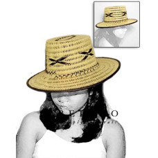 Natural Beads Hat
