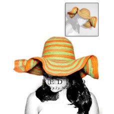 Natural Beads Hat