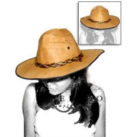 Natural Beads Hat