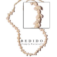 Natural Beads Lei