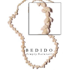 Natural Beads Lei