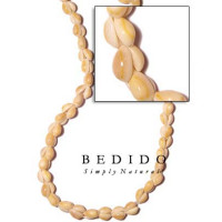 Natural Beads Lei
