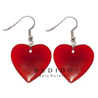 Natural Beads Dangling Earrings