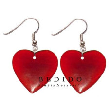 Natural Beads Dangling Earrings