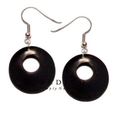 Natural Beads Dangling Earrings