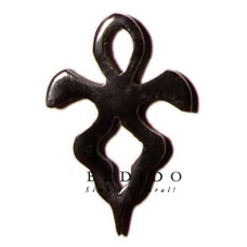 Horn Bone Natural Pendant