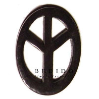 Horn Bone Natural Pendant