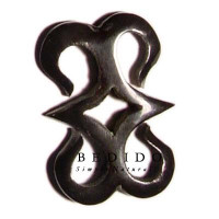 Horn Bone Natural Pendant