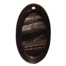 Horn Bone Natural Pendant