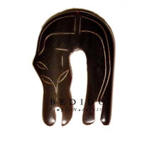 Horn Bone Natural Pendant