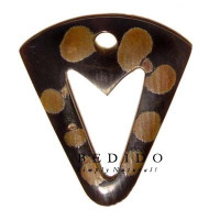 Horn Bone Natural Pendant