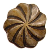 Horn Bone Natural Pendant