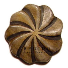 Horn Bone Natural Pendant