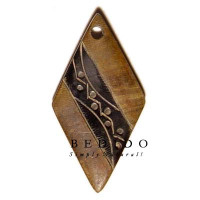 Horn Bone Natural Pendant