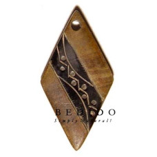 Horn Bone Natural Pendant