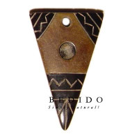 Horn Bone Natural Pendant