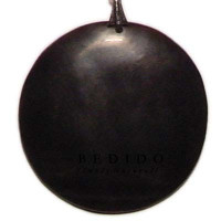 Horn Bone Natural Pendant