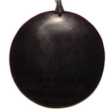 Horn Bone Natural Pendant