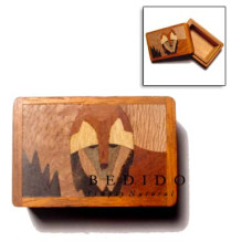Natural Shell Enlayed Jewelry Box