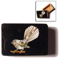Natural Shell Enlayed Jewelry Box