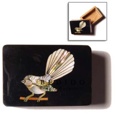 Natural Shell Enlayed Jewelry Box