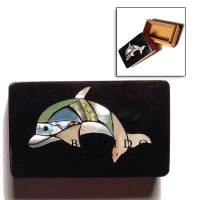 Natural Shell Enlayed Jewelry Box