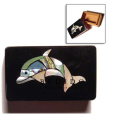Natural Shell Enlayed Jewelry Box