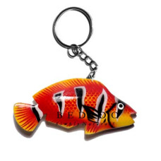 Key Chain Keychain Jungle Safari Sea Animals